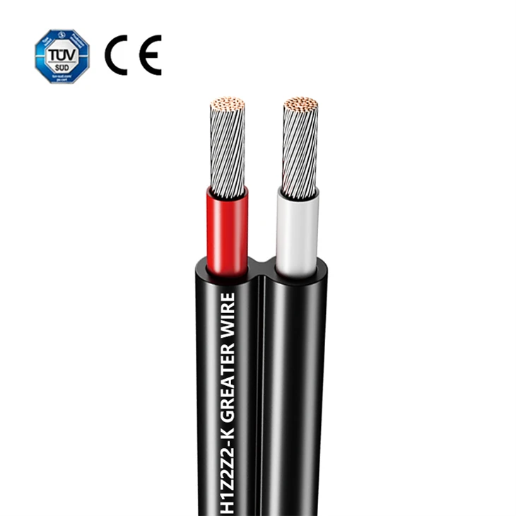 Cebl Solar Twin Core DC 4mm