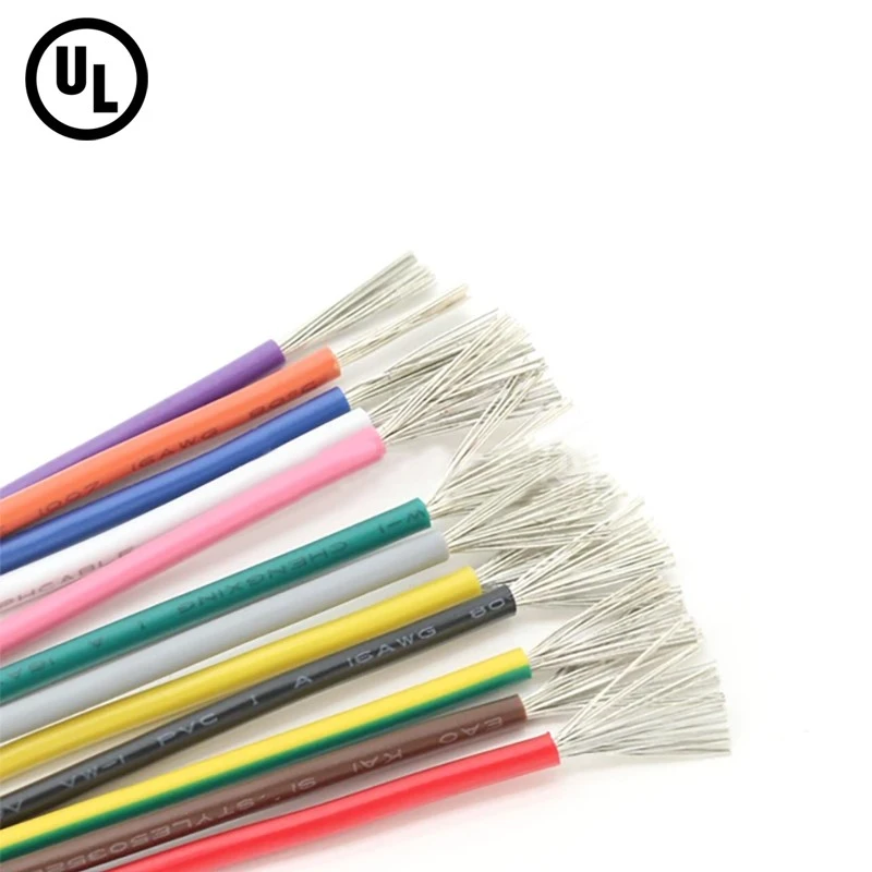 High Voltage Silicone Rubber UL3239 Wire factory