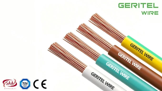 H05V-K 0.75mm2 for control cabinet wiring H05V-K 0.75mm2 for control cabinet wiring