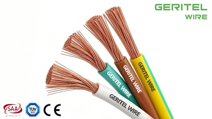 H05V-K 0.75mm2 for switchgear internal wiring H05V-K 0.75mm2 for switchgear internal wiring